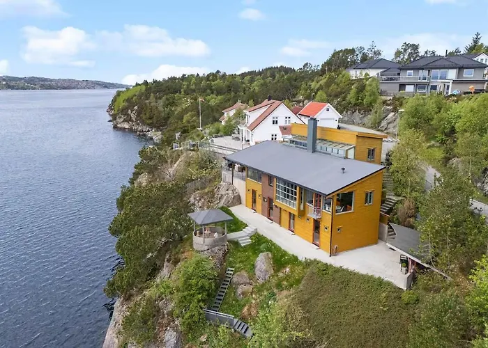 Villa Rvh29 - Fjord Hideaway
