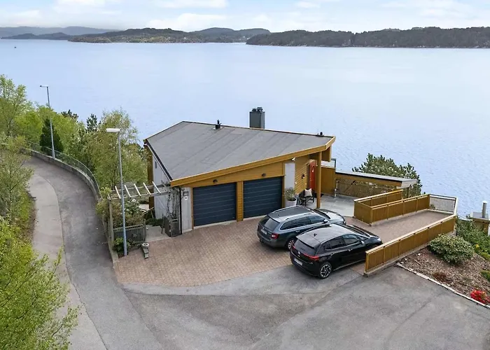 Villa Rvh29 - Fjord Hideaway