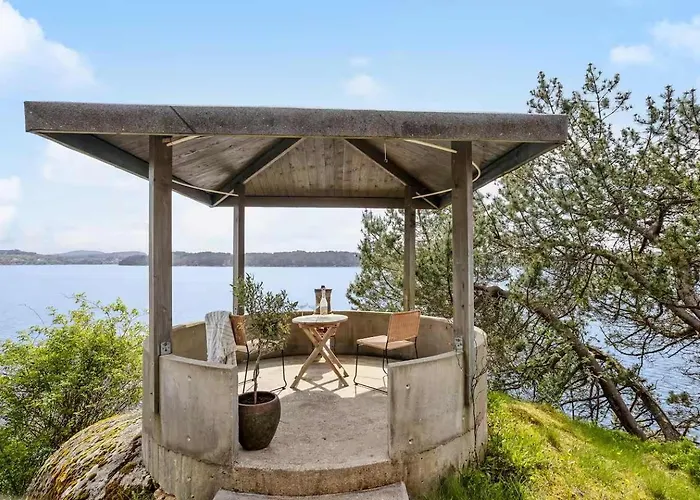 Rvh29 - Fjord Hideaway * Veland