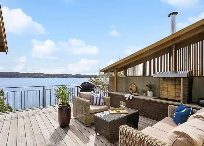 וילה Rvh29 - Fjord Hideaway *